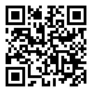 QRコードで郵便番号と住所を表示しています。
