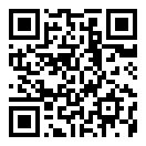 QRコードで郵便番号と住所を表示しています。