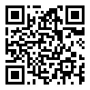QRコードで郵便番号と住所を表示しています。