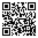 QRコードで郵便番号と住所を表示しています。