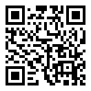 QRコードで郵便番号と住所を表示しています。