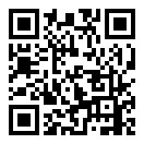 QRコードで郵便番号と住所を表示しています。