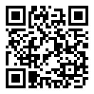 QRコードで郵便番号と住所を表示しています。