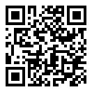 QRコードで郵便番号と住所を表示しています。