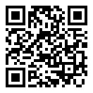QRコードで郵便番号と住所を表示しています。
