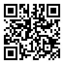 QRコードで郵便番号と住所を表示しています。
