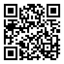 QRコードで郵便番号と住所を表示しています。