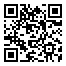 QRコードで郵便番号と住所を表示しています。