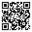 QRコードで郵便番号と住所を表示しています。
