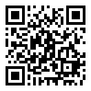 QRコードで郵便番号と住所を表示しています。