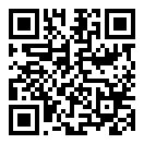 QRコードで郵便番号と住所を表示しています。