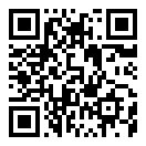 QRコードで郵便番号と住所を表示しています。