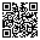 QRコードで郵便番号と住所を表示しています。