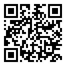 QRコードで郵便番号と住所を表示しています。