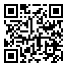 QRコードで郵便番号と住所を表示しています。