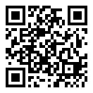 QRコードで郵便番号と住所を表示しています。