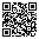 QRコードで郵便番号と住所を表示しています。