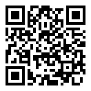 QRコードで郵便番号と住所を表示しています。