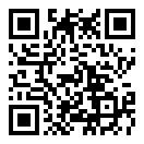 QRコードで郵便番号と住所を表示しています。