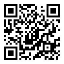 QRコードで郵便番号と住所を表示しています。