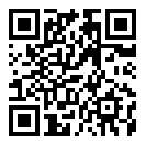 QRコードで郵便番号と住所を表示しています。