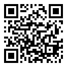 QRコードで郵便番号と住所を表示しています。