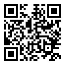 QRコードで郵便番号と住所を表示しています。