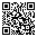 QRコードで郵便番号と住所を表示しています。