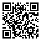 QRコードで郵便番号と住所を表示しています。