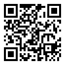 QRコードで郵便番号と住所を表示しています。