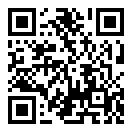 QRコードで郵便番号と住所を表示しています。
