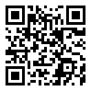 QRコードで郵便番号と住所を表示しています。