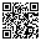 QRコードで郵便番号と住所を表示しています。