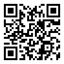 QRコードで郵便番号と住所を表示しています。