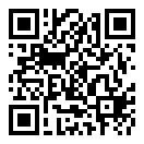QRコードで郵便番号と住所を表示しています。