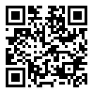 QRコードで郵便番号と住所を表示しています。
