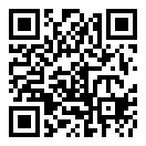 QRコードで郵便番号と住所を表示しています。