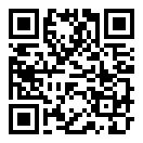 QRコードで郵便番号と住所を表示しています。