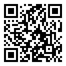 QRコードで郵便番号と住所を表示しています。