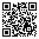 QRコードで郵便番号と住所を表示しています。