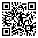 QRコードで郵便番号と住所を表示しています。