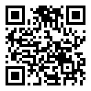 QRコードで郵便番号と住所を表示しています。