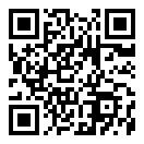 QRコードで郵便番号と住所を表示しています。