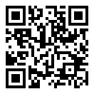 QRコードで郵便番号と住所を表示しています。