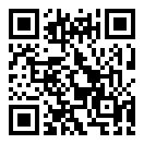 QRコードで郵便番号と住所を表示しています。