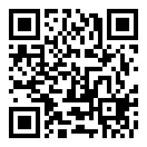 QRコードで郵便番号と住所を表示しています。