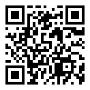 QRコードで郵便番号と住所を表示しています。