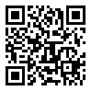QRコードで郵便番号と住所を表示しています。