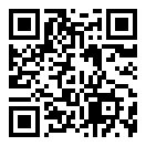 QRコードで郵便番号と住所を表示しています。