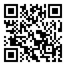 QRコードで郵便番号と住所を表示しています。
